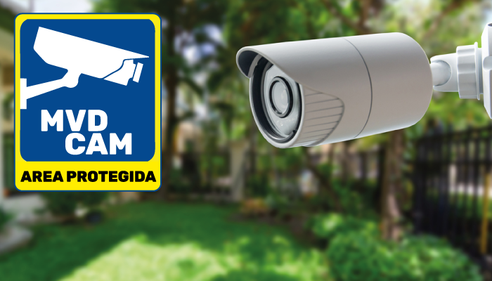 Cámaras de seguridad MVDCAM